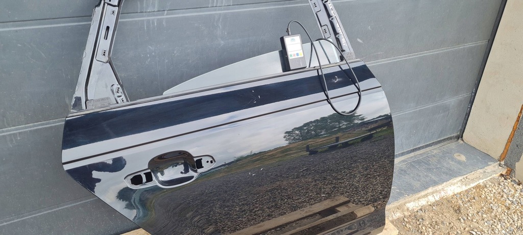 фото №12, S4 b9 8w a4 дверь правое правый задняя задние sedan ly9t 8w5833052c