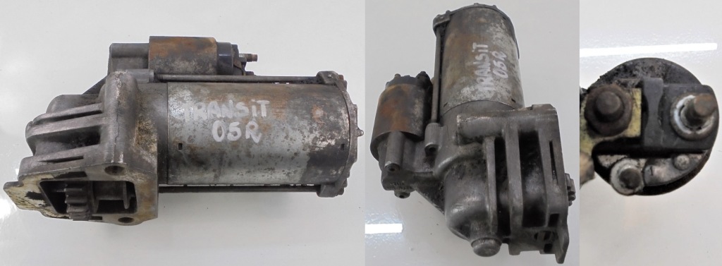 фото №1, Ford transit mk6 05 r 2.0 tdci стартер