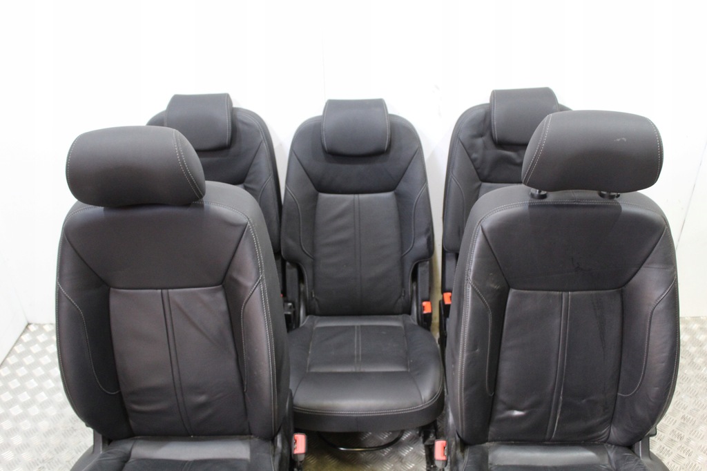 фото №4, Сидіння шкіра салон ford s-max mk1 lift