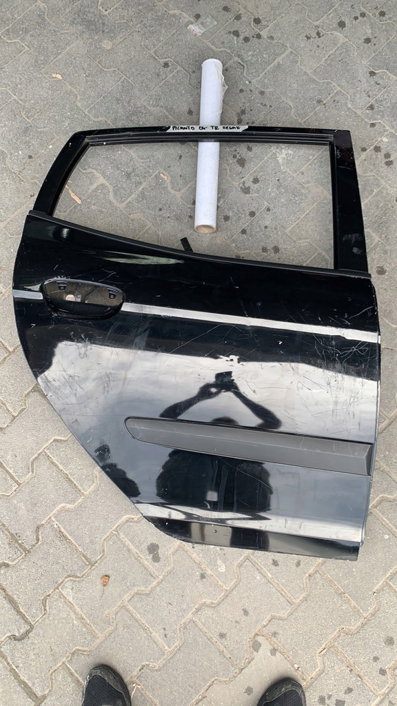 фото №1, Kia picanto 2004- дверь задние задняя правое