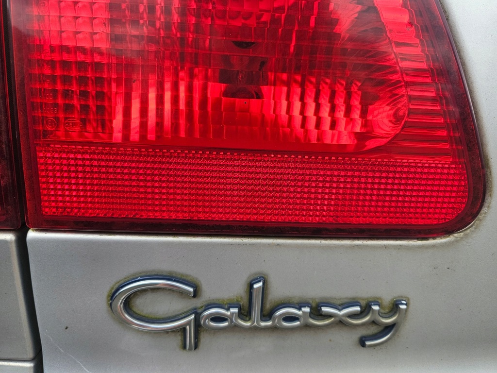 фото №5, Ford galaxy i lift лампа лівий задня ліва задня кришка багажника з кришки w кришка