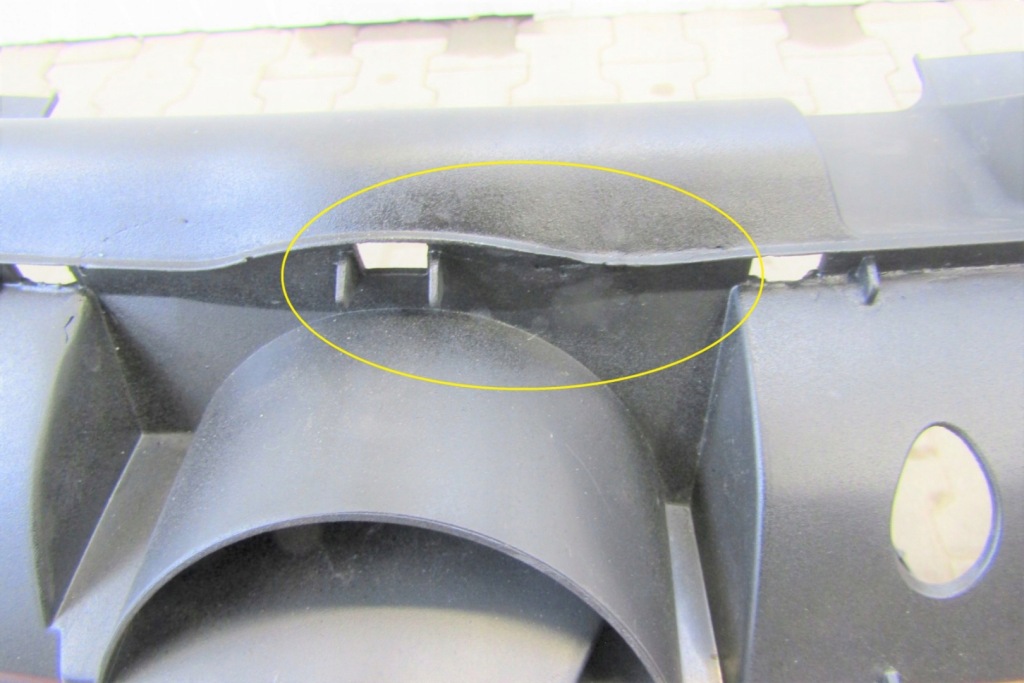 Купить Бампер перед передний opel zafira b ii lift 08-14