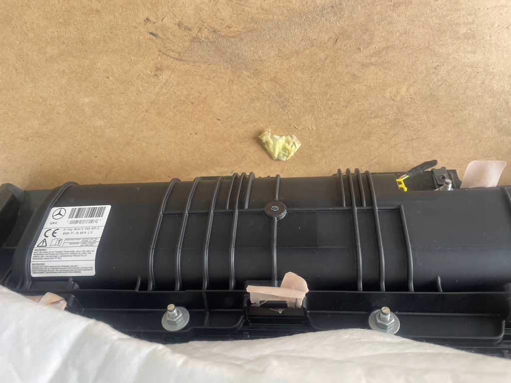 фото №11, Консоль подушка безпеки ремені mercedes w166 x166 gl комплект оригінал