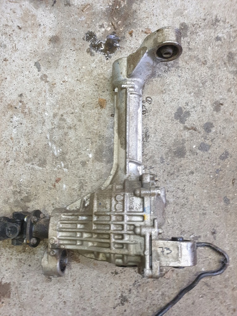 фото №9, Nissan navara d23 міст передній редуктор wał 37200-4ja0a y05a 5645