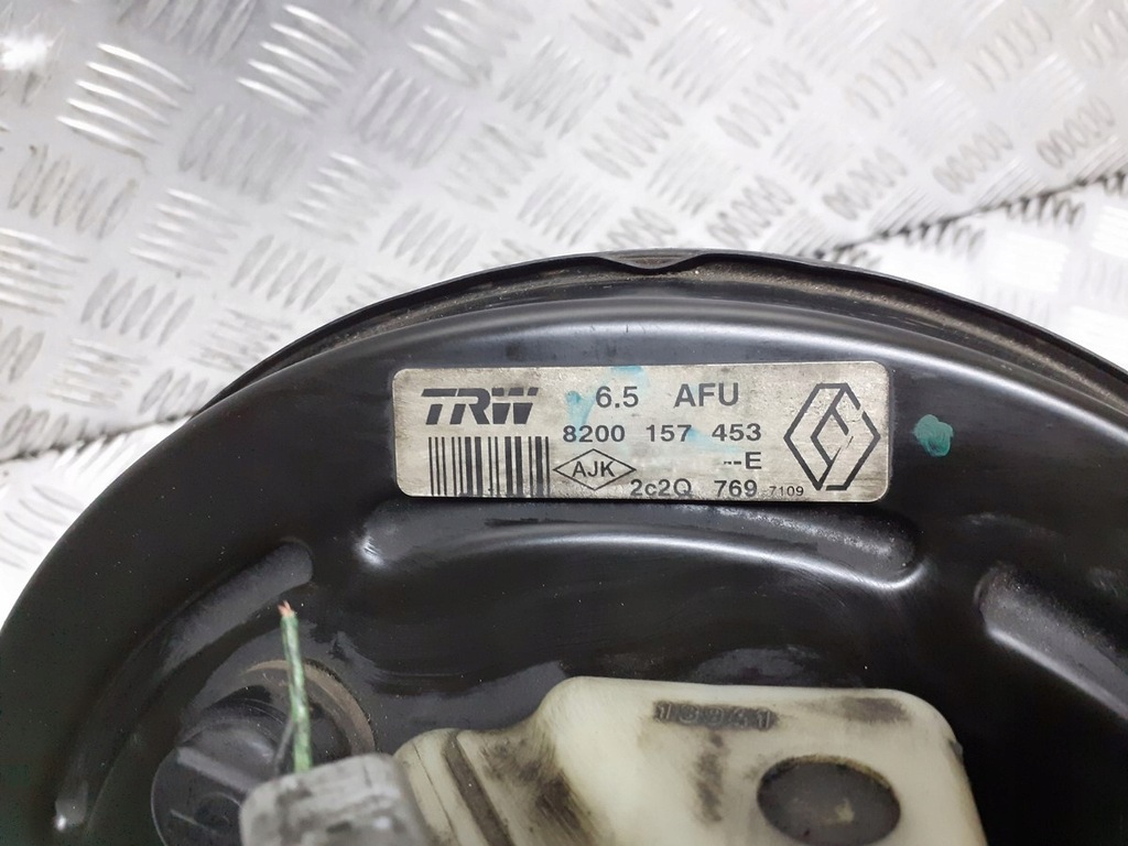 фото №3, Підсилювач гальм гальмівні з насос renault scenic ii 1.9 dci