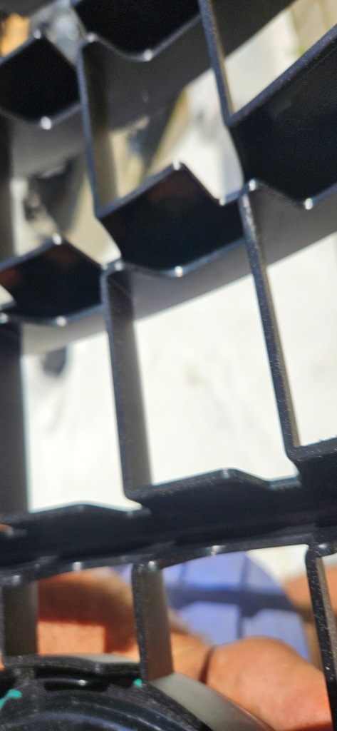 Купити Решітка  решітка радіатора mercedes a-klasa a klasa w177 45 amg a45 2018-2024