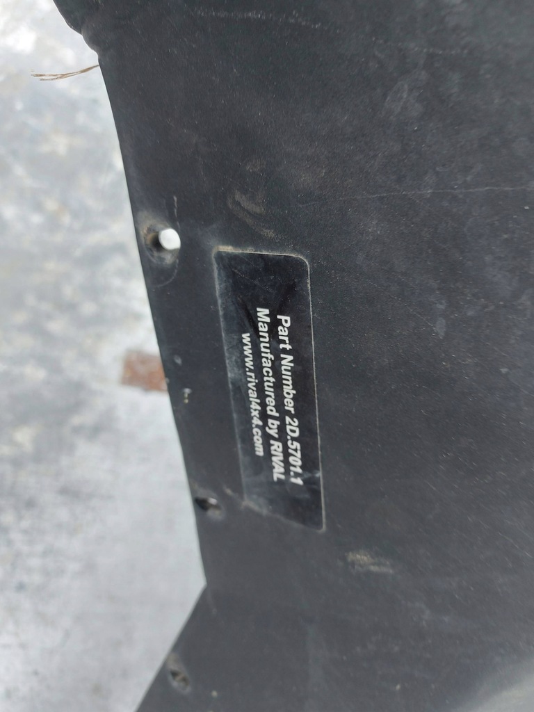 фото №7, Toyota hilux 15- rival бампер передній перед aluminiowy балка скоба