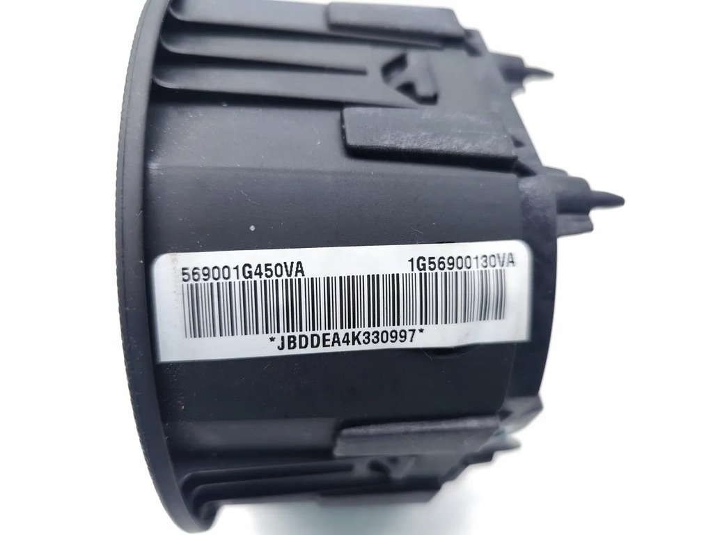 фото №7, Kia rio подушка воздушная подушка безопасности руля 2010 хэтчбек 4/5dr 05-11