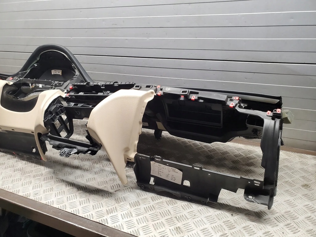 фото №13, Bmw x5 f15 панелі приладова, консоль шкіра oem