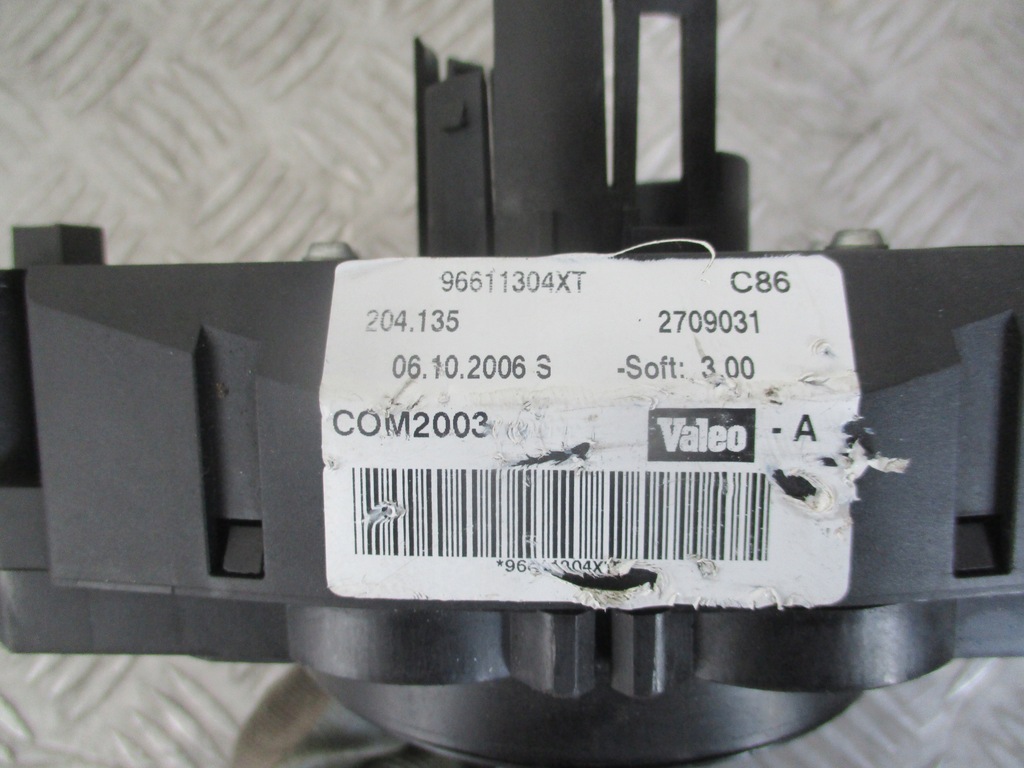 фото №7, Переключатели переключатели pod руль peugeot 407 04-11r 96611304xt