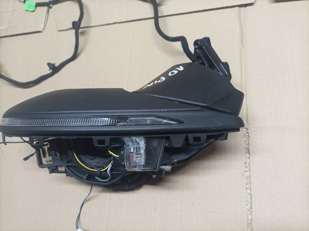 фото №9, Зеркало левая audi a6 c8 10pin