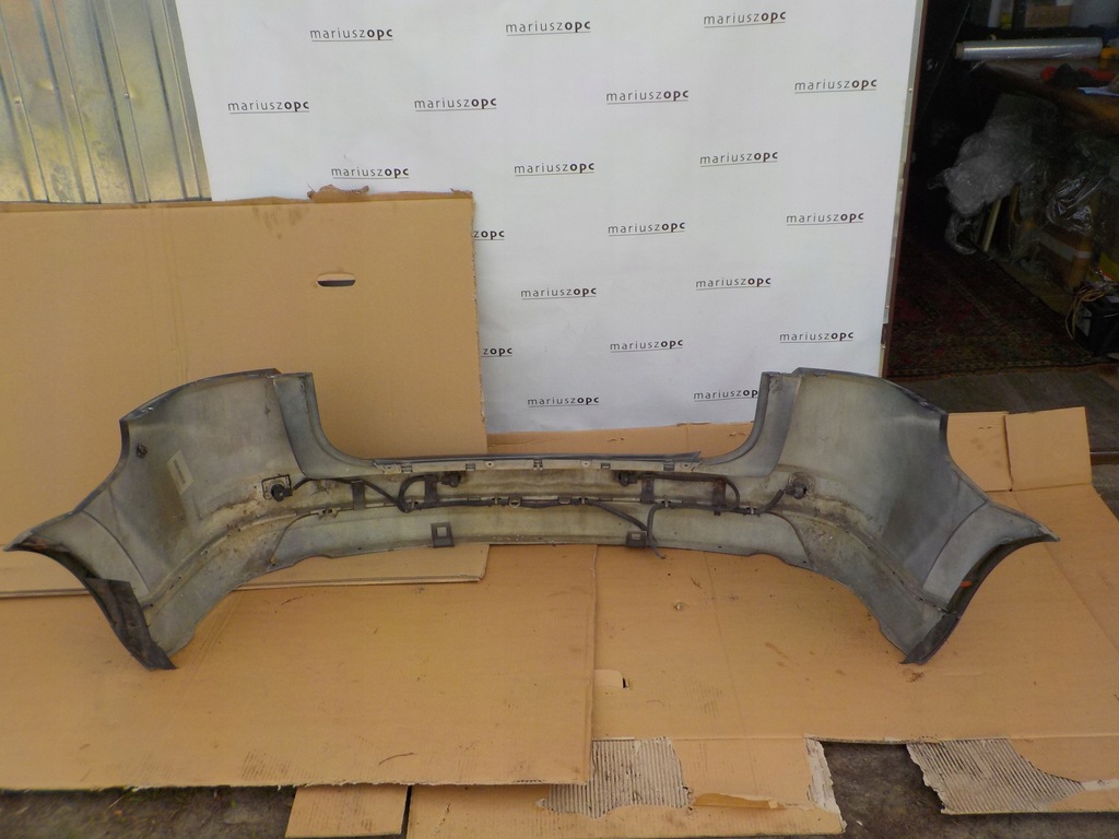 фото №6, Opel signum lift бампер задняя z168 pdc