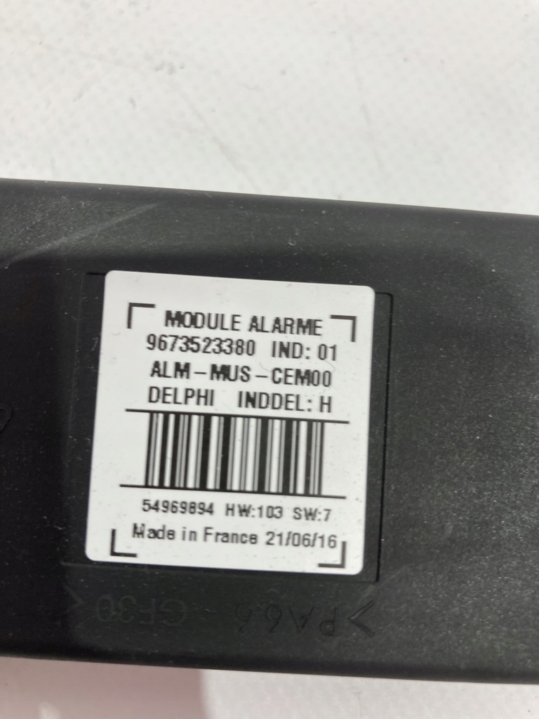 фото №2, Модуль сигналізація c4 grand picasso ii 13-