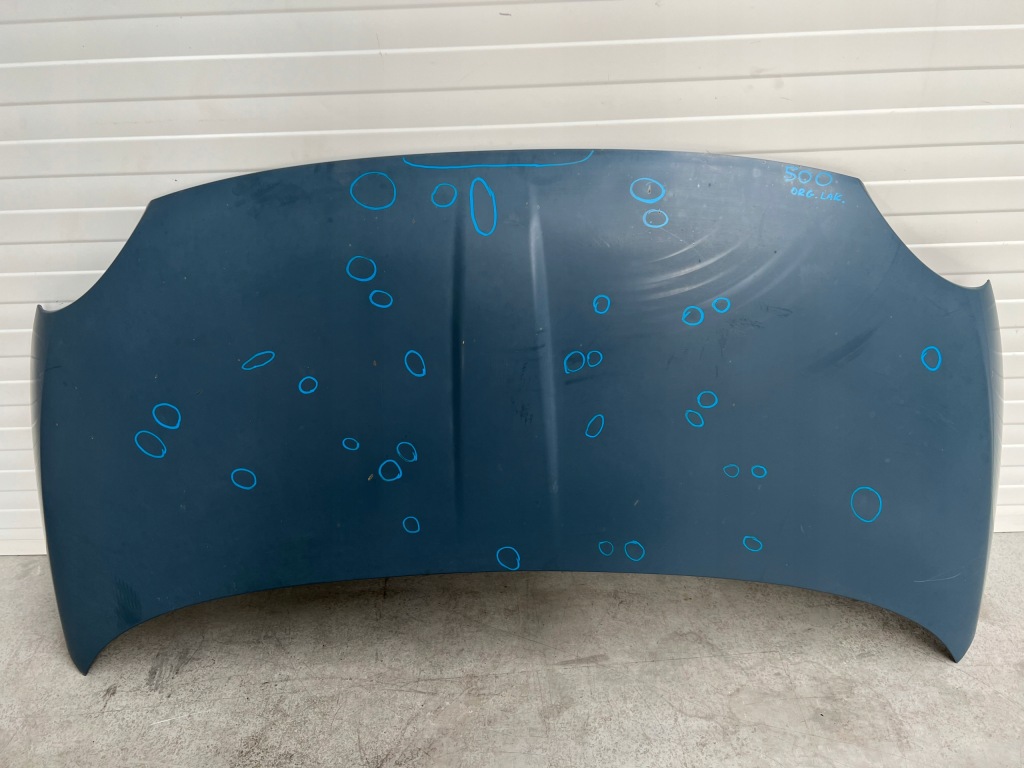 фото №1, Капот кришка двигуна fiat 500