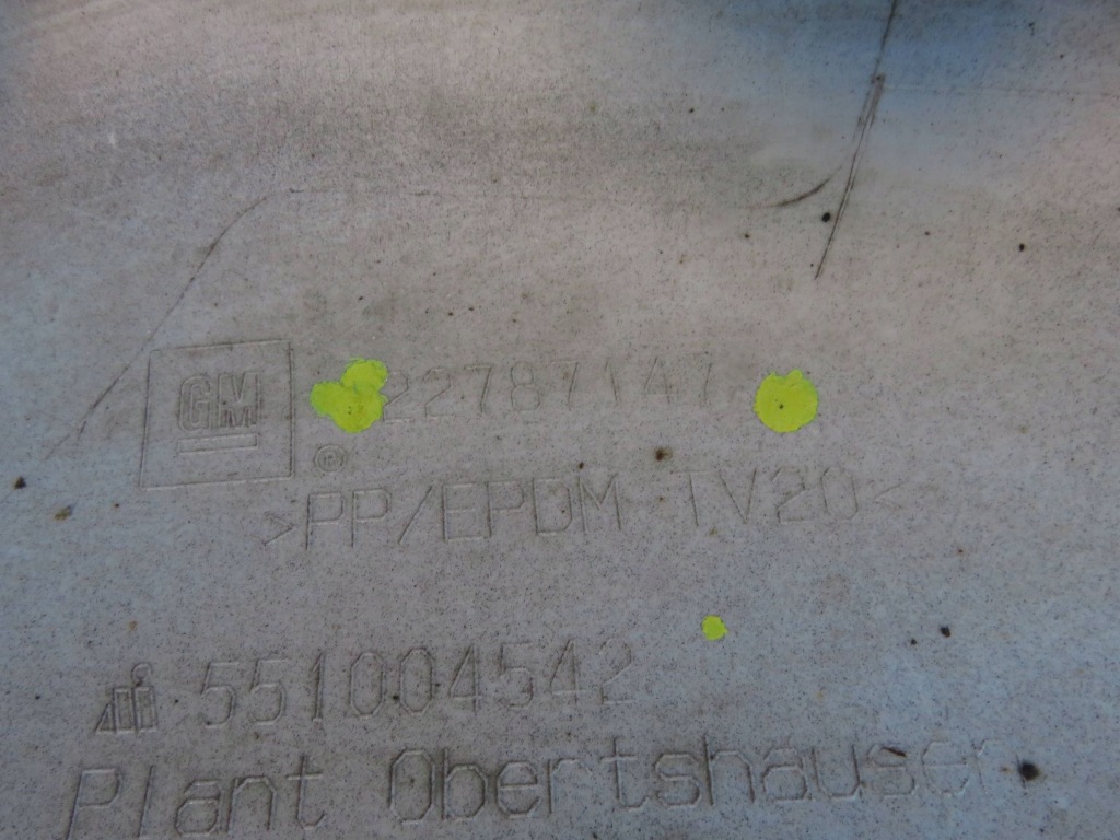 Купить Opel insignia a lift бампер передний перед pdc