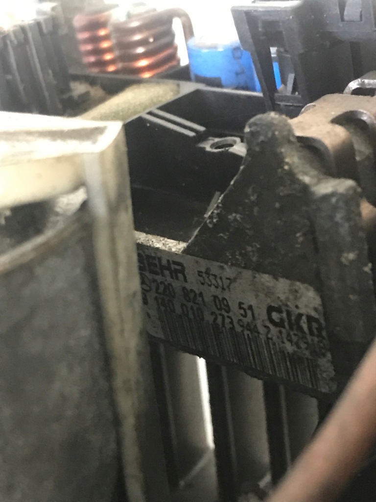 фото №5, Воздуходувка резистор mercedes w220 2208210951