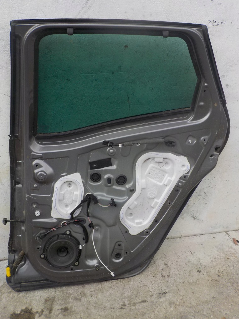 фото №2, Renault scenic iv 16- двері задня задні