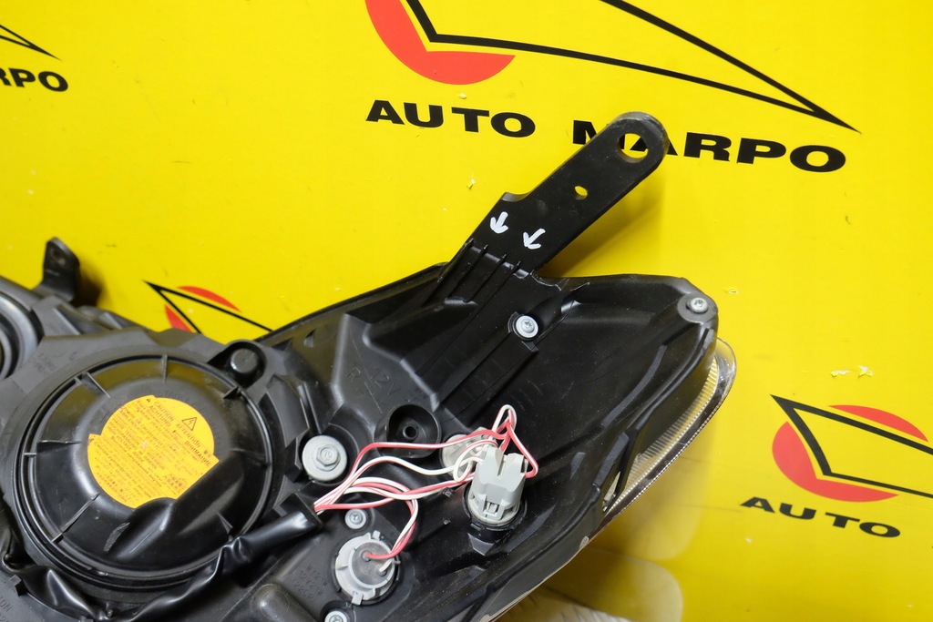 фото №9, Subaru impreza xv crosstrek 2012- фара лампа ксенон r 2f usa