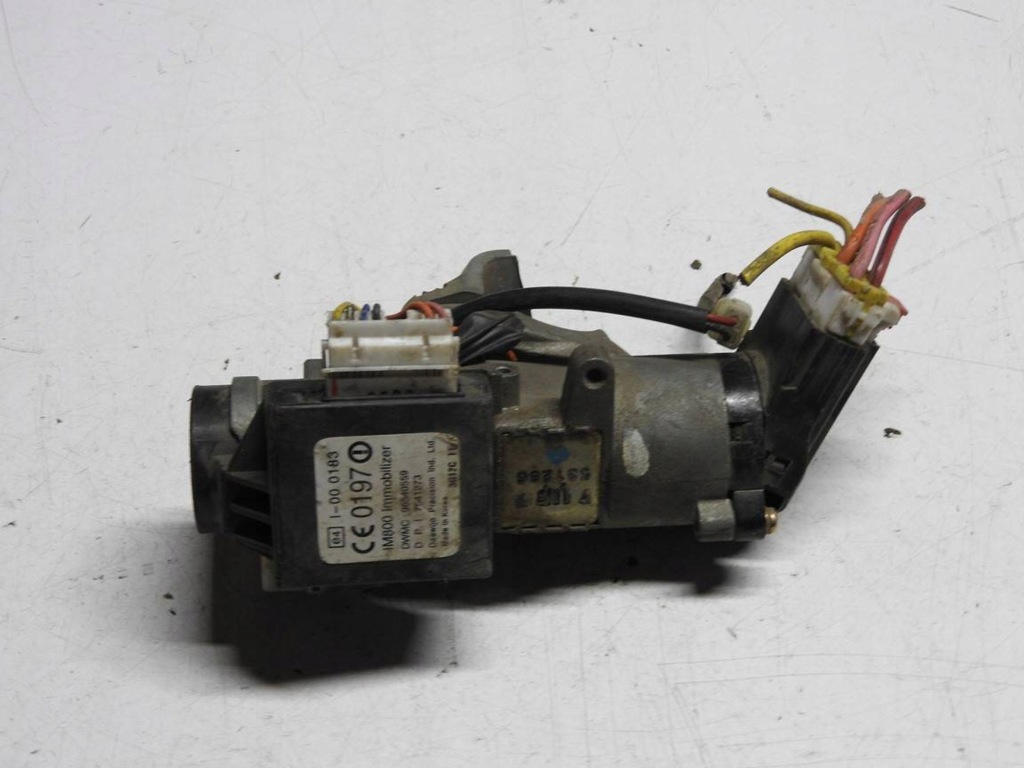 Chevrolet kalos 05 замок запалювання 96540559 Ціна