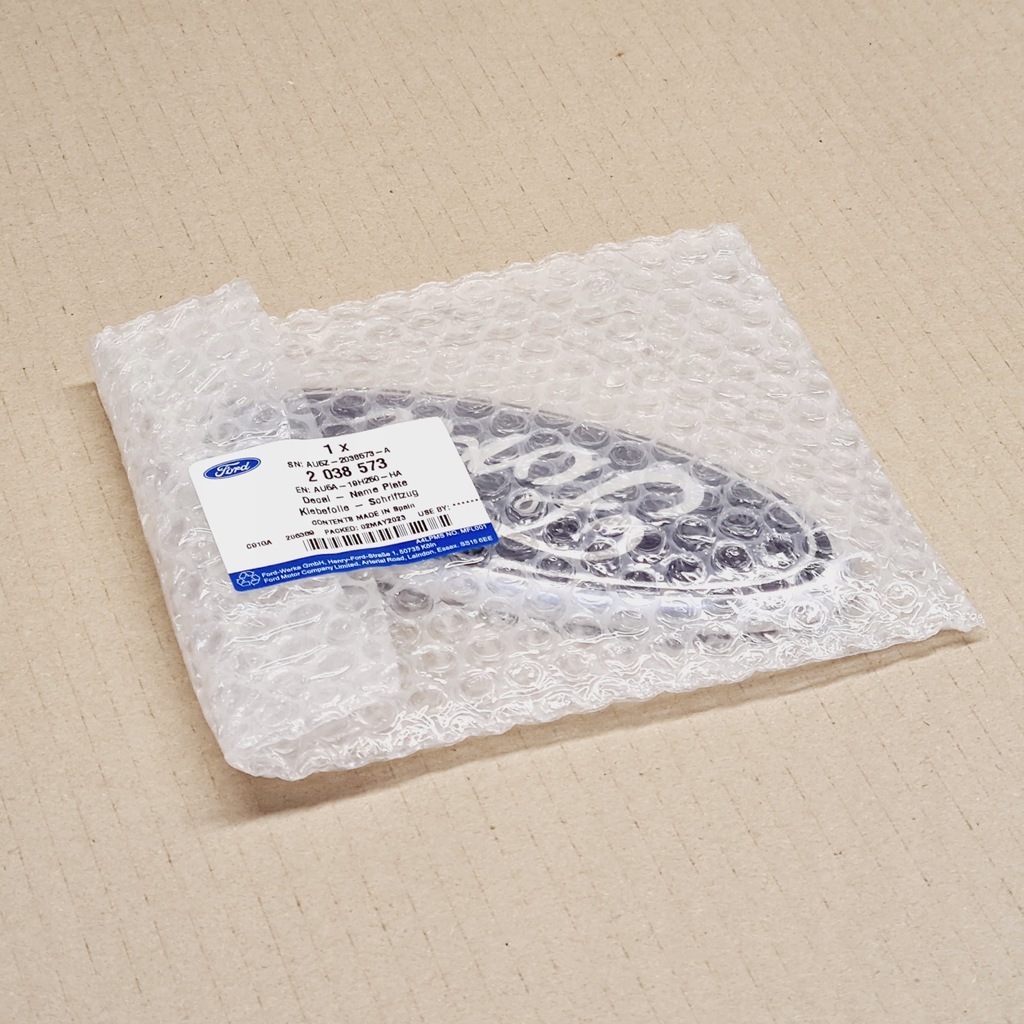 фото №10, Оригінальний емблема ford ka 2008-2016 значок logo na бампер решітка радіатора перед