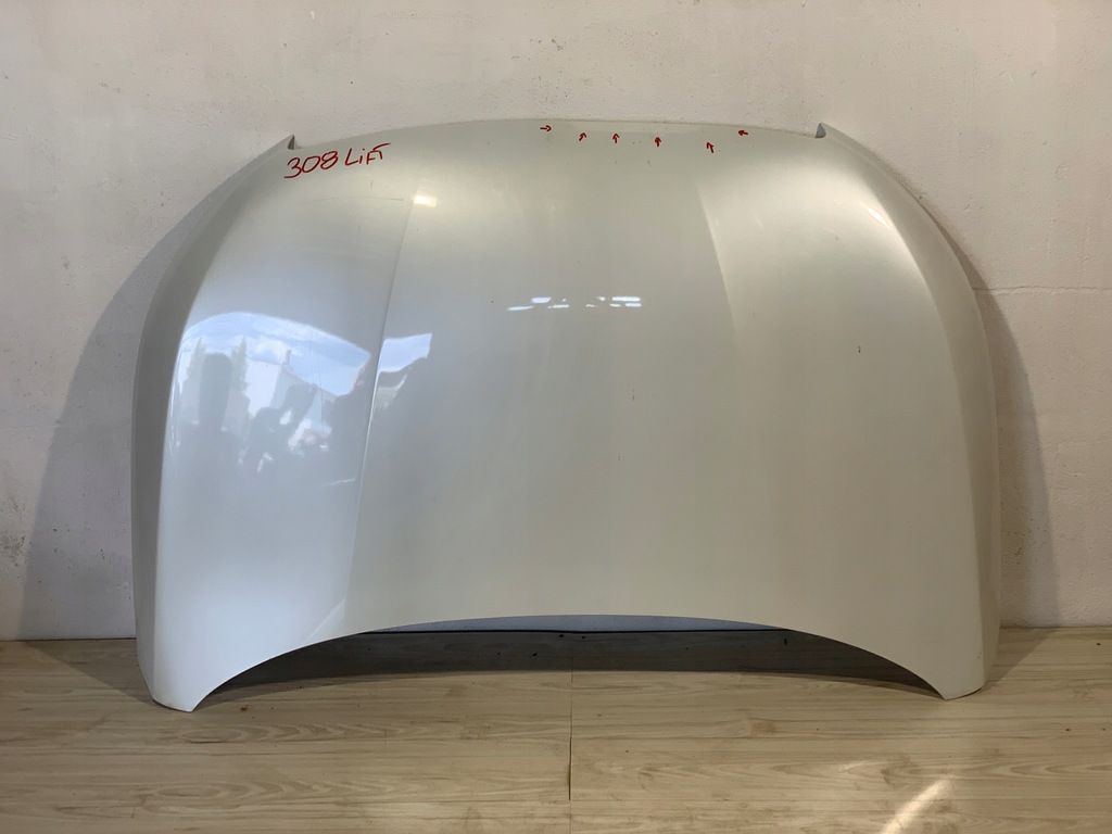 фото №1, Капот peugeot 308 ii 2 lift 17-