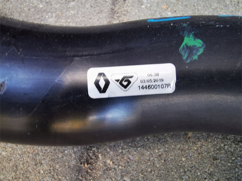 фото №5, Renault koleos ii 2.0 dci труба шланг інтеркулер 144600107r