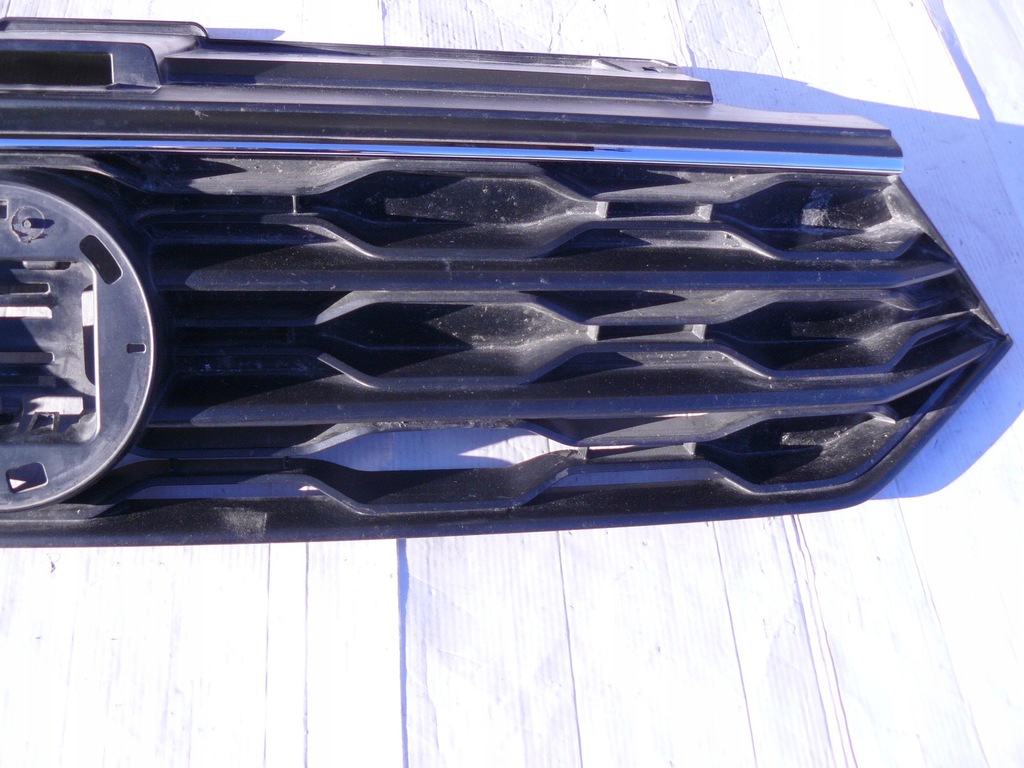 фото №5, Vw t-roc решётка радиатора решётка радиатора