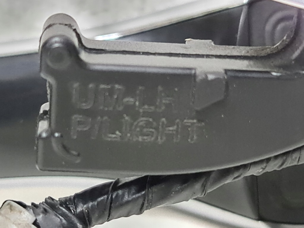 фото №5, Ручка дверь левая keyless kia carens 4 iv хром