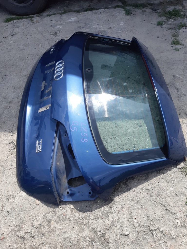 фото №6, Audi q5 8r крышка багажника задняя крышка багажника lz5b