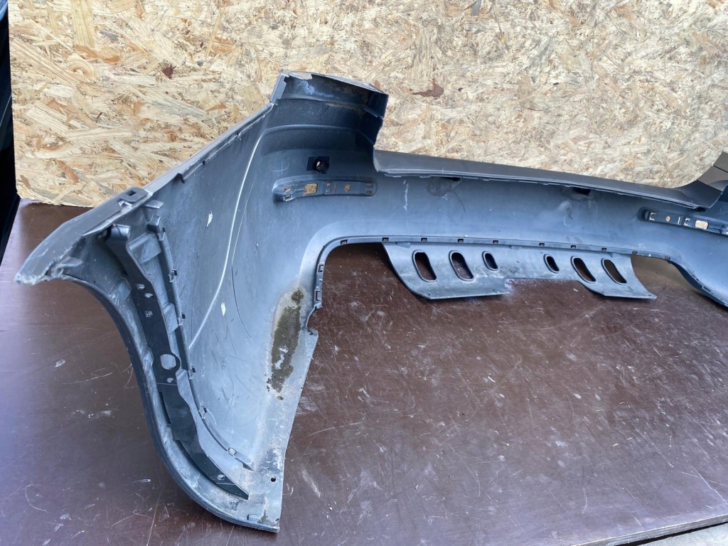 фото №10, Бампер задняя задний skoda octavia ii scout kombi 1z9