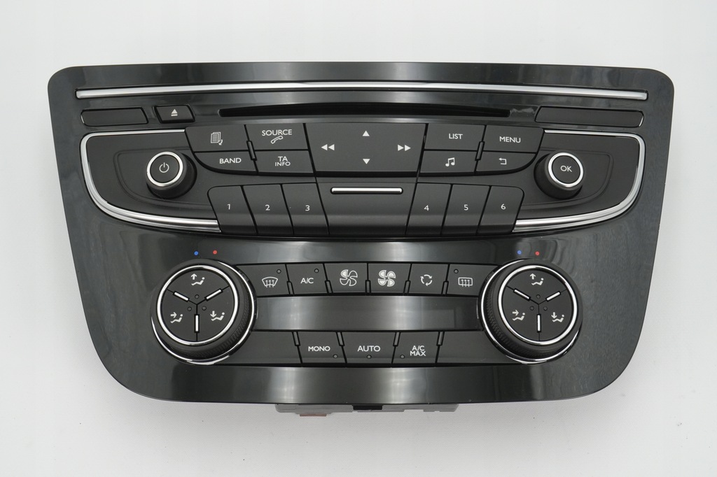 фото №1, Панель управление радио peugeot 508 98023792xz