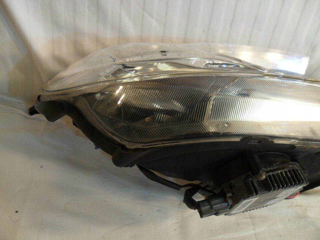 фото №10, Лампа правий перед subaru forester iii 2008- eu ксенон