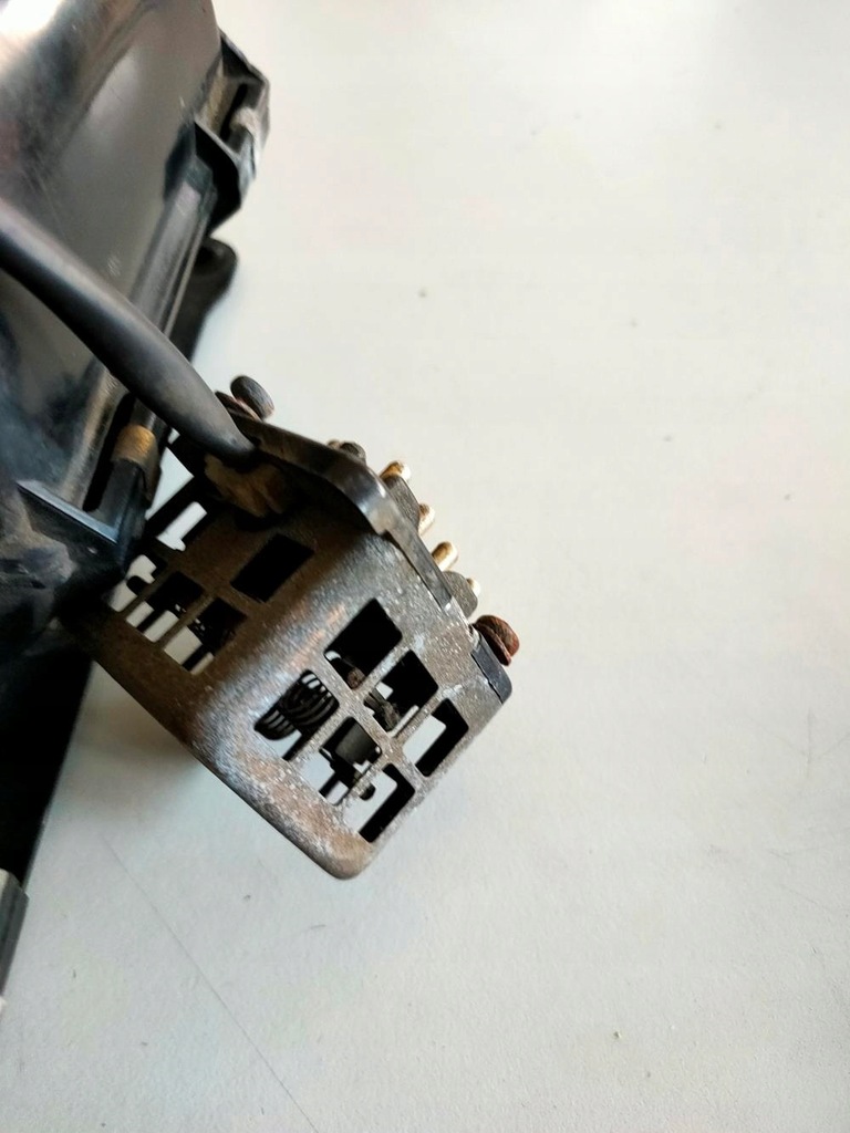 фото №5, Воздуходувка обдув mercedes 107 комплектная