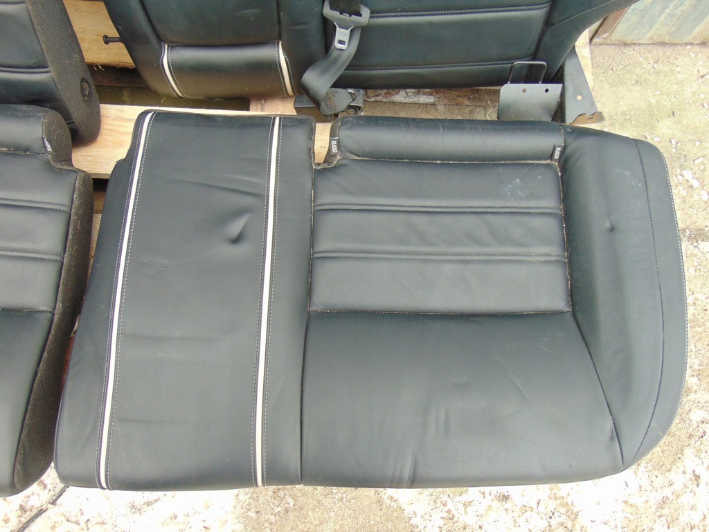 фото №8, Комплект сидінь шкіра titanium ford mondeo mk4