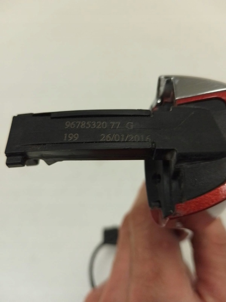 фото №12, Peugeot expert traveller 2020 ручка наружная дверь правый перед keyless