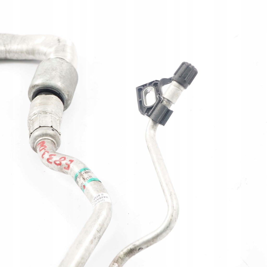 фото №10, Bmw x3 e83 3.0d m57n2 шланг кондиціонера 3455908