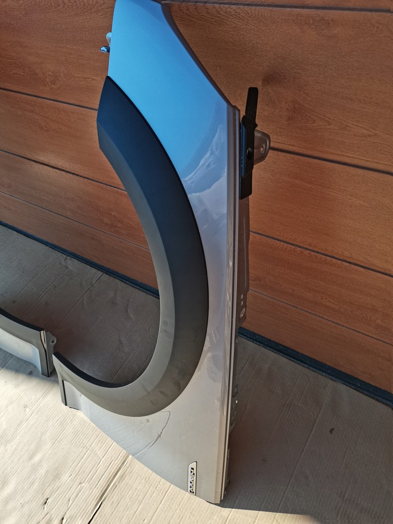 фото №9, Audi a4 8w allroad facelift крыло левый правый перед