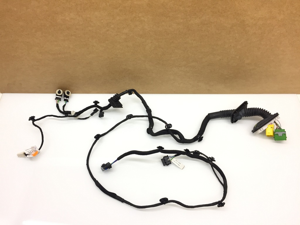 фото №1, Citroen c4 iii 2021 электропроводка дверь правый перед