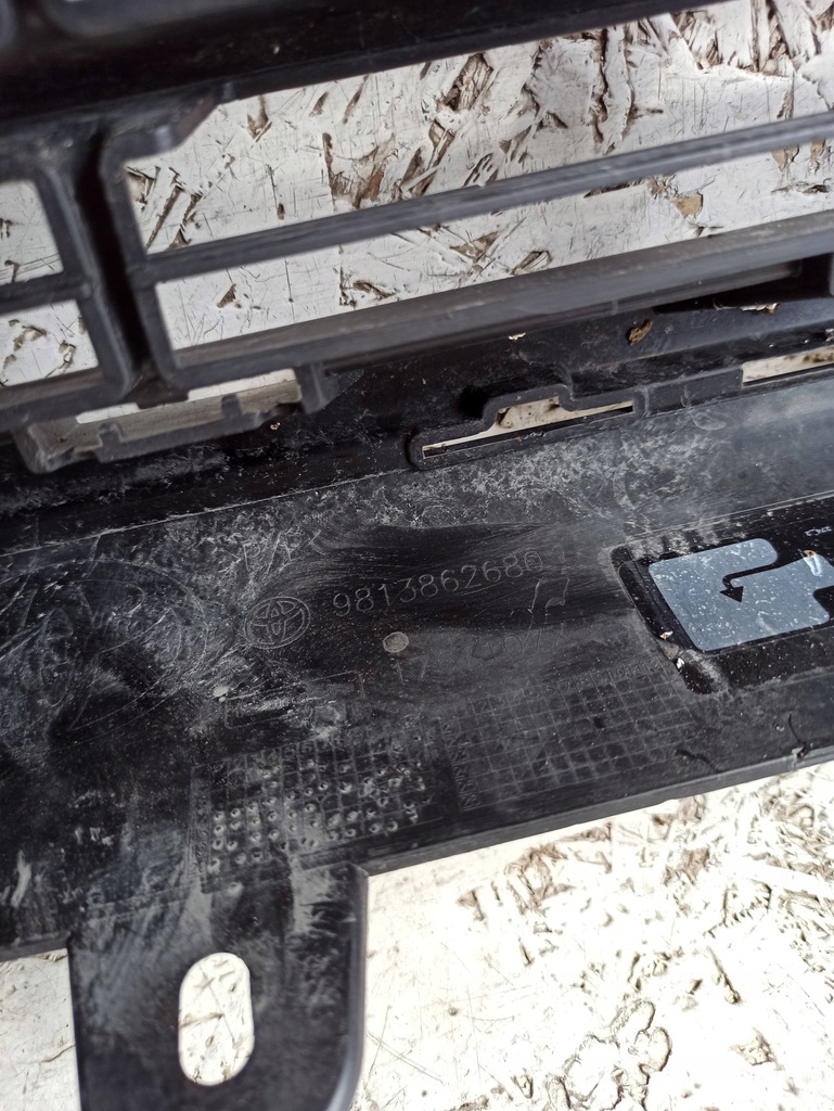 фото №9, Toyota proace бампер решётка перед przedia