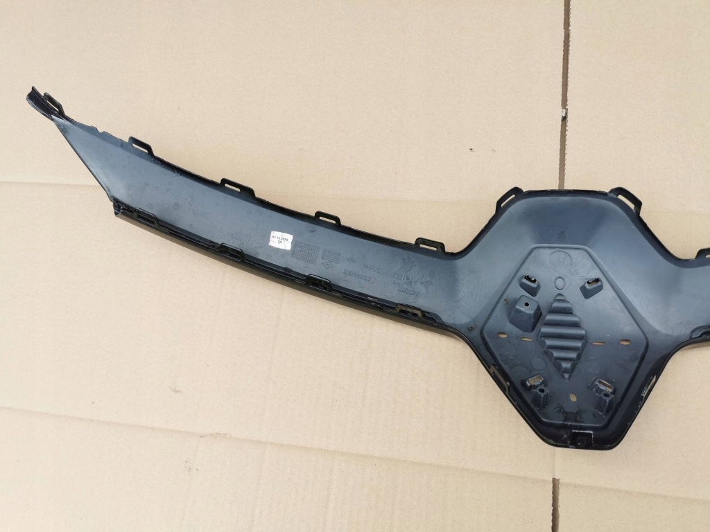фото №8, Renault clio 5 v 19- решётка радиатора решётка радиатора бампера молдинг 620782147r