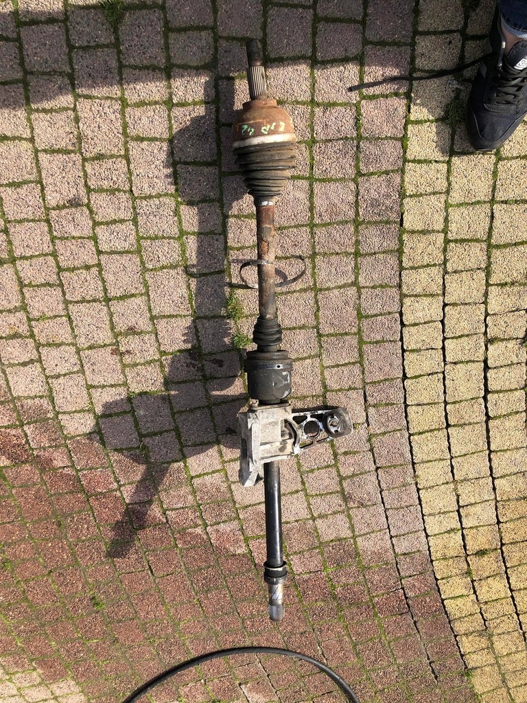 фото №3, Espace iv 2.2 привідний вал шарнір правий перед підпора