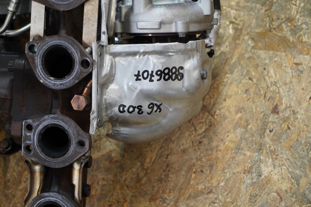 Bi турбонагнетатель 9886709 9886707 bmw x5 x6 g05 g06 3.0d 23r 10tyś oryg 20- Цена