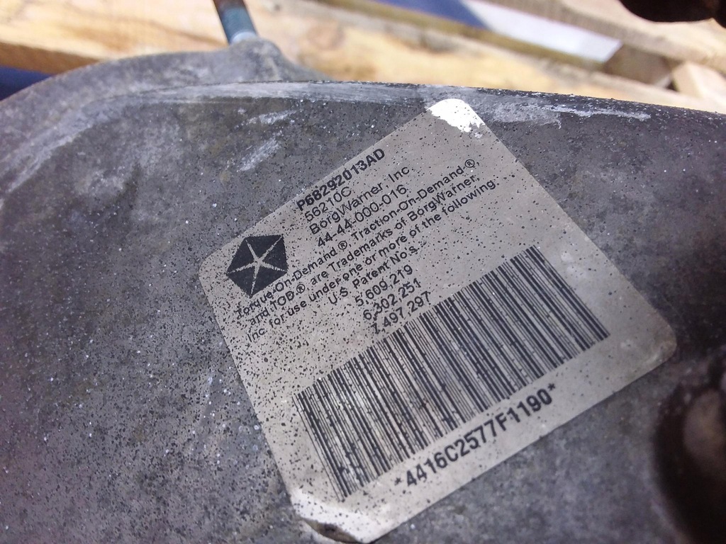 фото №7, Dodge ram 1500 iv 5.7 розподільник приводу коробка передач