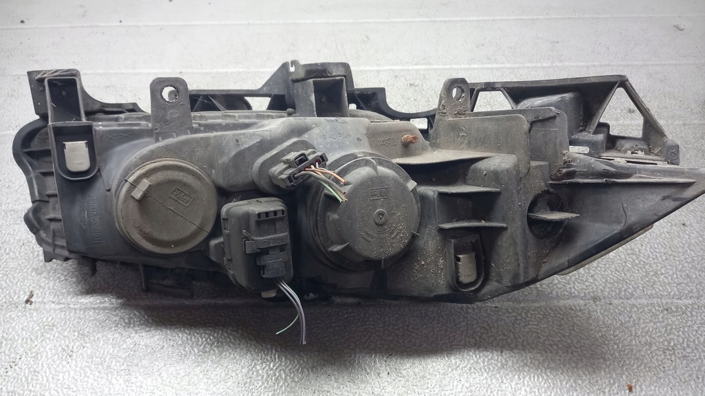 фото №7, Фара левый renault megane kombi 04r