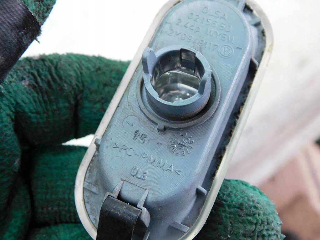 фото №8, Vw caddy iii 1.9tdi 2005r поворотник боковий