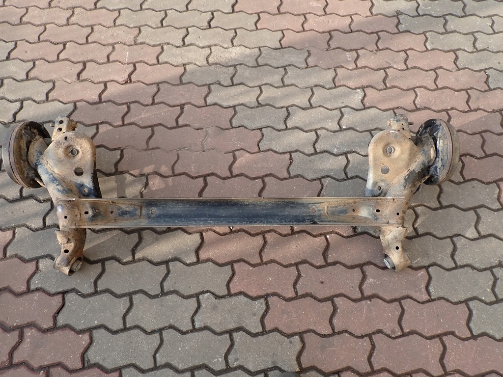 фото №7, Mazda 2 ii 07- de балка подвеска заднего