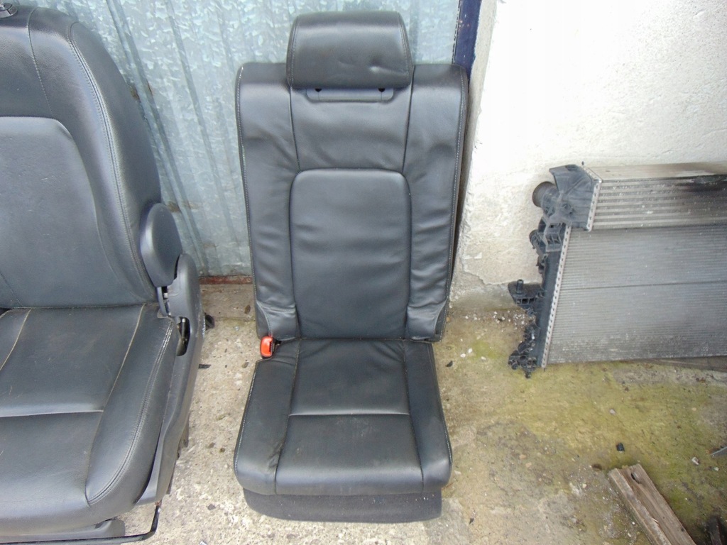 фото №16, Сиденья кожа комплект 7 человек chevrolet captiva euro