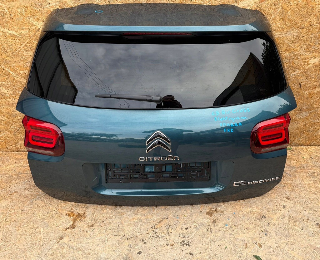 фото №1, Citroen c5 aircross крышка багажника багажника задняя электрическая камера ehz