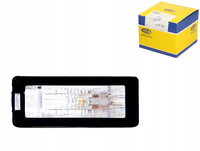 фото №1, Magneti marelli лампа номерного знака регистрационный