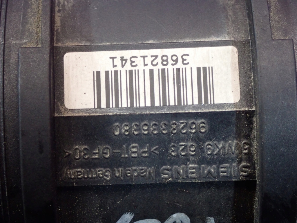 фото №5, Citroen xsara i 00-04 lift 2.0 hdi витратомір 5wk9623 5 pin